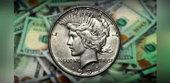 Descubre la moneda de 1 dólar, acuñada en 1934, que puede ser vendida por US$ 135.000 en Estados Unidos