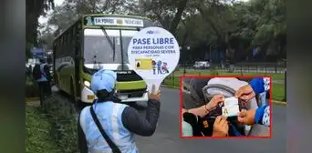 ¿No respetan el derecho a medio pasaje o pase libre? ATU facilita denuncia y revela cantidad de multa ¿No respetan el derecho a medio pasaje o pase libre? ATU facilita denuncia y revela cantidad de multa