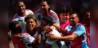 ¡Gózalo Vinotinto! Venezuela remontó 2-1 a Ecuador y suma de a 3 en la Copa América 2024 ¡Gózalo Vinotinto! Venezuela remontó 2-1 a Ecuador y suma de a 3 en la Copa América 2024