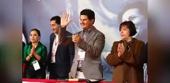 Acción Popular elige a Julio Chávez como nuevo presidente del partido: "Miramos al 2026 con un horizonte de triunfo" Acción Popular elige a Julio Chávez como nuevo presidente del partido: "Miramos al 2026 con un horizonte de triunfo"