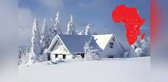 La increíble 'Suiza de Marruecos', la ciudad más fría de África donde nieva y las temperaturas bajan hasta los -23 °C