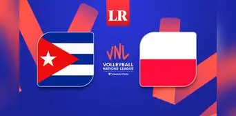 Resultado Cuba vs. Polonia por la Liga de Naciones: ¿cómo quedó el juego de los cubanos?