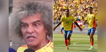 'Pibe' Valderrama predice que Colombia vencerá a Argentina en la final de la Copa América: "Ganamos 2-1" 'Pibe' Valderrama predice que Colombia vencerá a Argentina en la final de la Copa América: "Ganamos 2-1"