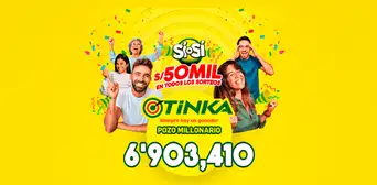 Resultados de La Tinka EN VIVO y sorteo de hoy, 23 de junio: sigue aquí números ganadores y pozo millonario Resultados de La Tinka EN VIVO y sorteo de hoy, 23 de junio: sigue aquí números ganadores y pozo millonario