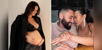 Angie Arizaga y Jota Benz aseguran partida del Perú tras nacimiento de su hijo: “Nos vamos a Canadá” Angie Arizaga y Jota Benz aseguran partida del Perú tras nacimiento de su hijo: “Nos vamos a Canadá”