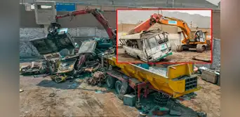 MTC destruirá vehículos abandonados en depósitos de ATU, SAT y Sutrán si dueños no cumplen estos pedidos