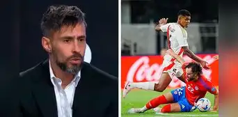 Los 2 jugadores chilenos que recibieron "especial atención" por parte de Perú, según Jorge Valdivia