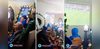 Familia interrumpe velorio para ver partido de la Copa América y en redes bromean: “Ni muerto me lo pierdo"
