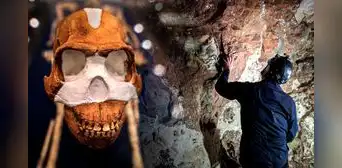Los humanos no construyeron el cementerio más antiguo: especie de la Edad de Piedra lo hizo en el 200.000 a. C.