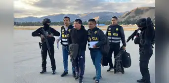'Los Dinámicos del Centro': José Bendezú, exsecretario de Perú Libre fue recluido en un penal tras su captura