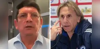 Agustín Lozano reveló si Gareca lo saludó tras el empate de Perú ante Chile por la Copa América Agustín Lozano reveló si Gareca lo saludó tras el empate de Perú ante Chile por la Copa América