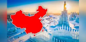 La ciudad que se congela por 3 meses en China, presenta un festival internacional y recibe miles de turistas La ciudad que se congela por 3 meses en China, presenta un festival internacional y recibe miles de turistas