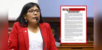 Perú Libre acusa a exportavoz Margot Palacios de "Manchar la honra" de la bancada Perú Libre acusa a exportavoz Margot Palacios de "Manchar la honra" de la bancada