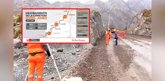 Esta es la nueva carretera que unirá la costa, sierra y selva de Perú: conectará con megapuerto de Chancay
