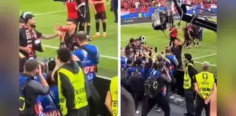UEFA impuso fuerte castigo a jugador de Albania que realizó cánticos racistas junto con los hinchas UEFA impuso fuerte castigo a jugador de Albania que realizó cánticos racistas junto con los hinchas