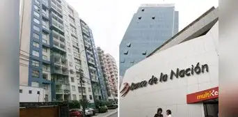 ¿Deseas tu propia vivienda? El Banco de la Nación puede ayudarte a financiar hasta el 90% del costo.