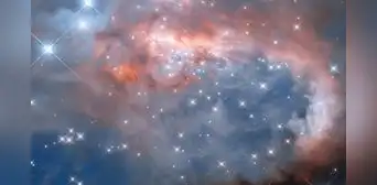 Telescopio Hubble de la NASA capta la infancia de unas estrellas que dispersan una nebulosa para vivir Telescopio Hubble de la NASA capta la infancia de unas estrellas que dispersan una nebulosa para vivir