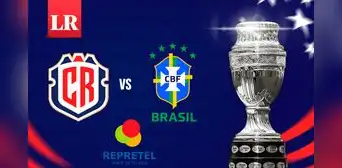 [Repretel Canal 6 En Vivo Hoy] Ver Costa Rica vs. Brasil ONLINE GRATIS vía Teletica por la Copa América 2024