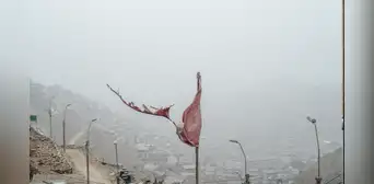 Villa María del Triunfo: el frío golpea a los más pobres en Ticlio Chico [FOTOS]