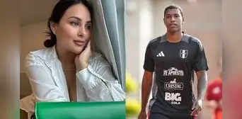 Esposa de Miguel Araujo da fuerte respuesta contra usuarios que la acusan de interesada: “Me casé por amor”