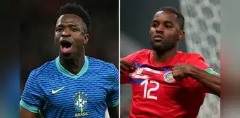 Brasil vs. Costa Rica EN VIVO: ¿a qué hora juegan y dónde ver el partido por la Copa América 2024? Brasil vs. Costa Rica EN VIVO: ¿a qué hora juegan y dónde ver el partido por la Copa América 2024?