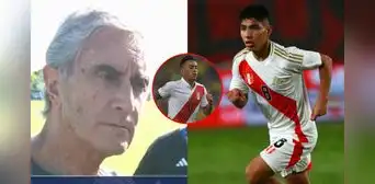 Oblitas llamó la atención a la prensa por Piero Quispe y comparó caso con Christian Cueva: Dejen de llamarlo Pierito