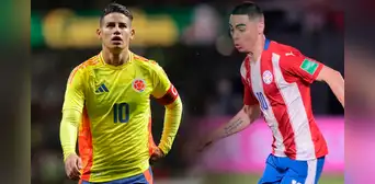Conoce las alineaciones CONFIRMADAS de Colombia vs Paraguay en su debut de la Copa América 2024