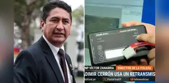 Vladimir Cerrón habría utilizado retransmisor para desviar señales telefónicas y no ser capturado Vladimir Cerrón habría utilizado retransmisor para desviar señales telefónicas y no ser capturado