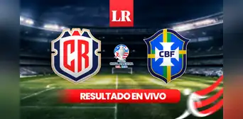 Resultado de Costa Rica vs. Brasil HOY por la Copa América 2024: ¿cómo va el partido de la Sele? Resultado de Costa Rica vs. Brasil HOY por la Copa América 2024: ¿cómo va el partido de la Sele?