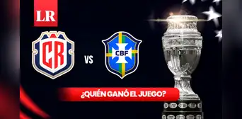 ¿Quién ganó el partido de Costa Rica vs. Brasil por Copa América 2024? Cómo quedó el juego de la Sele ¿Quién ganó el partido de Costa Rica vs. Brasil por Copa América 2024? Cómo quedó el juego de la Sele