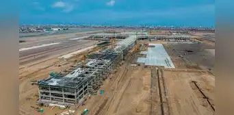 La nueva ciudad aeropuerto del Perú todavía no tiene vías de acceso a seis meses para su inauguración