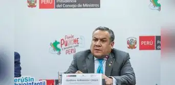 Adrianzén resta importancia a testimonio de Marrufo: “Le está haciendo el juego a los fraudistas” Adrianzén resta importancia a testimonio de Marrufo: “Le está haciendo el juego a los fraudistas”