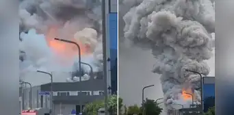 Corea del Sur: gran incendio en fábrica deja al menos 20 fallecidos