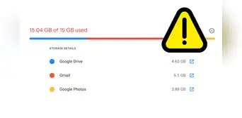 ¿Te quedaste sin almacenamiento en Google? Así ganarás espacio para Drive, WhatsApp, Gmail, Fotos y más ¿Te quedaste sin almacenamiento en Google? Así ganarás espacio para Drive, WhatsApp, Gmail, Fotos y más