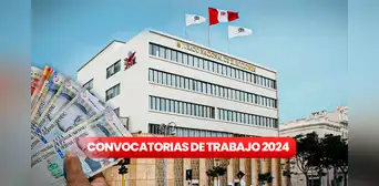 ¿Terminaste la secundaria? Jurado Nacional de Elecciones abre convocatoria con sueldos de hasta S/7.200 ¿Terminaste la secundaria? Jurado Nacional de Elecciones abre convocatoria con sueldos de hasta S/7.200