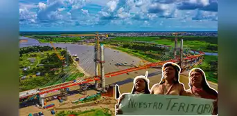 Conoce el puente más largo del Perú: increíblemente no conduce a ninguna parte