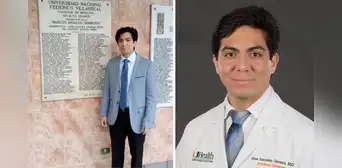 Conoce al médico peruano de la UNFV que hoy triunfa en EE.UU: "En Perú hace falta más investigación" Conoce al médico peruano de la UNFV que hoy triunfa en EE.UU: "En Perú hace falta más investigación"