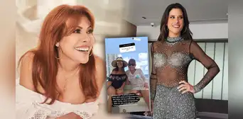 Magaly Medina y María Pia Copello sorprenden al EMPRENDER un nuevo negocio juntas: ¿de qué se trata? Magaly Medina y María Pia Copello sorprenden al EMPRENDER un nuevo negocio juntas: ¿de qué se trata?