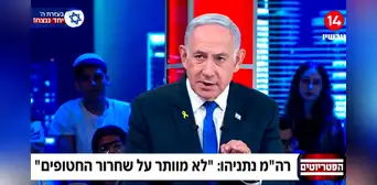 Israel está listo para un acuerdo con Hamás, afirma Netanyahu, pero no detiene la guerra: "Obligados a continuar" Israel está listo para un acuerdo con Hamás, afirma Netanyahu, pero no detiene la guerra: "Obligados a continuar"