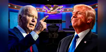 Biden vs. Trump: cuándo se realizará el primer debate presidencial para las elecciones de Estados Unidos 2024 Biden vs. Trump: cuándo se realizará el primer debate presidencial para las elecciones de Estados Unidos 2024