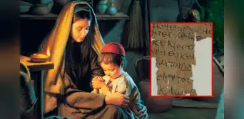 Científicos descubren la copia más antigua de un evangelio apócrifo de Tomás que narra la infancia de Jesús Científicos descubren la copia más antigua de un evangelio apócrifo de Tomás que narra la infancia de Jesús
