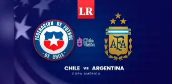 VER CHILEVISIÓN | ¿A qué hora juegan Chile vs. Argentina EN VIVO por la Copa América? VER CHILEVISIÓN | ¿A qué hora juegan Chile vs. Argentina EN VIVO por la Copa América?