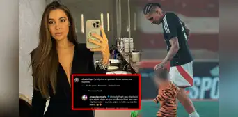 Ana Paula Consorte RESPONDE a usuarios que criticaron el futuro de sus hijos con Paolo Guerrero: ¿qué dijo?