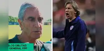 Oblitas contó por qué no saludó a Ricardo Gareca y lanzó cruel broma: "Ese buzo le queda feo" Oblitas contó por qué no saludó a Ricardo Gareca y lanzó cruel broma: "Ese buzo le queda feo"