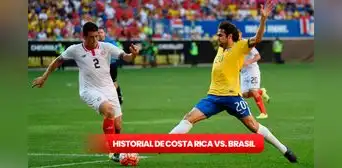 Costa Rica vs. Brasil por la Copa América, historial: ¿la Sele venció alguna vez a la Canarinha? Así quedó el juego