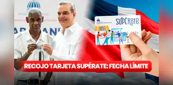¿Hasta cuándo puedo recoger mi NUEVA Tarjeta Supérate? Fecha límite en República Dominicana, según ADESS ¿Hasta cuándo puedo recoger mi NUEVA Tarjeta Supérate? Fecha límite en República Dominicana, según ADESS