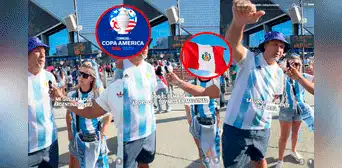 Argentino desea que Perú llegue a la final de Copa América por insólito motivo: “Nos dieron su apoyo en las Malvinas” Argentino desea que Perú llegue a la final de Copa América por insólito motivo: “Nos dieron su apoyo en las Malvinas”