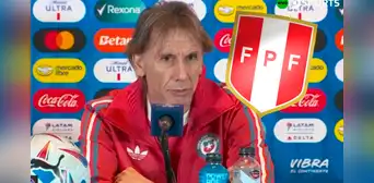 Ricardo Gareca lamentó el empate ante Perú previo al Chile vs. Argentina por Copa América: "No se pudo" Ricardo Gareca lamentó el empate ante Perú previo al Chile vs. Argentina por Copa América: "No se pudo"