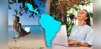 Los únicos países de América Latina que te dan visa para mudarte y hacer teletrabajo: conoce los requisitos Los únicos países de América Latina que te dan visa para mudarte y hacer teletrabajo: conoce los requisitos