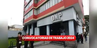 ¿Eres estudiante o egresado universitario? ONP abre convocatoria para practicantes en Lima y regiones